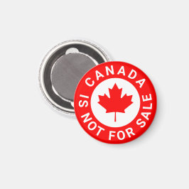 Kanada ist nicht für den Verkauf von Sondertexten  Magnet