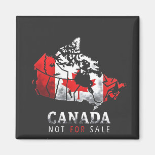 Kanada ist nicht zu verkaufen Funny Trump Amerika Magnet
