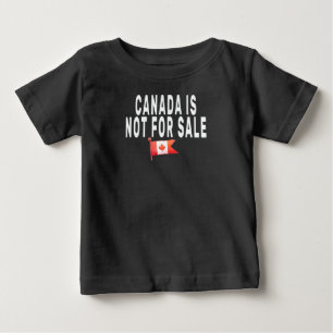 Kanada ist nicht zu verkaufen, Stolz ein Kanadier Baby T-shirt