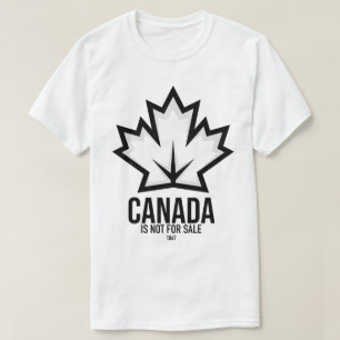 Kanada ist nicht zum kanadischen Tag des Stolzes K T-Shirt