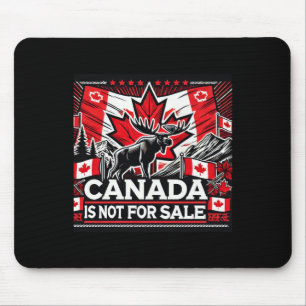 Kanada ist nicht zum Verkauf - ein kühne, patrioti Mousepad