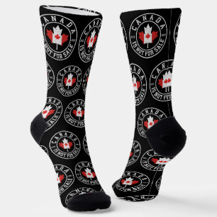 Kanada ist nicht zum Verkauf EST. 1867 Proud Kanad Socken