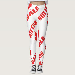 Kanada ist NICHT zum Verkauf Leggings