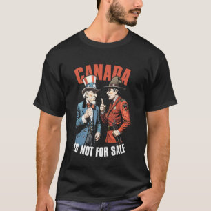 Kanada ist nicht zum Verkauf lustiger Mountie Onke T-Shirt