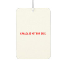 Kanada ist nicht zum Verkauf von minimalistisch we