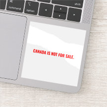 Kanada ist nicht zum Verkauf von minimalistischer 