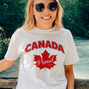 "Kanada ist stolz auf den Osten. 1867" mit Ahornle T-Shirt