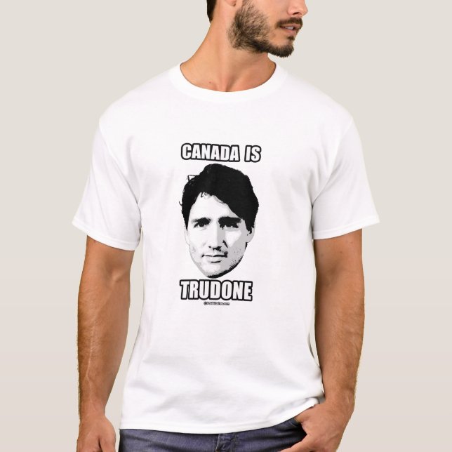 Kanada ist Trudone - .png T-Shirt (Vorderseite)