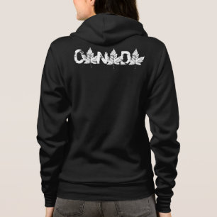 Kanada Jacket Women's Canada Souvenir Jacket Custo Hoodie
