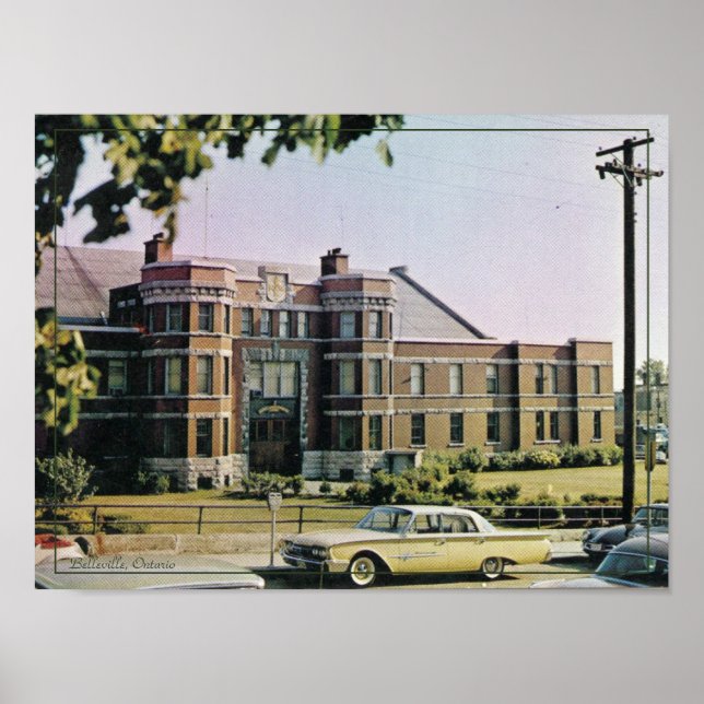 Kanada-Jahrtausende Poster (Vorne)