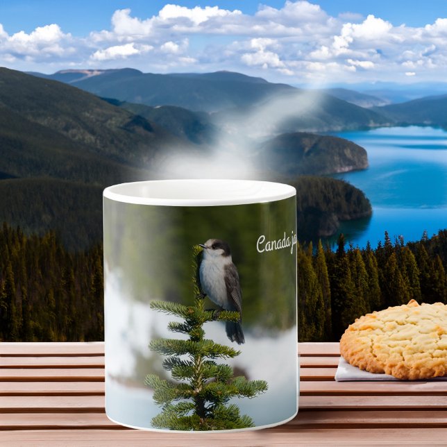 Kanada Jay Kaffeetasse (Von Creator hochgeladen)
