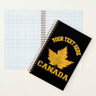 Kanada Journal Custom Notebooks Kanada Sketchpad Notizbuch