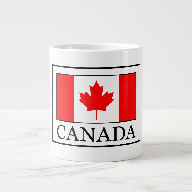 Kanada Jumbo-Tasse (Vorderseite)