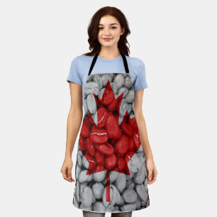 Kanada-Kaffee Schürze