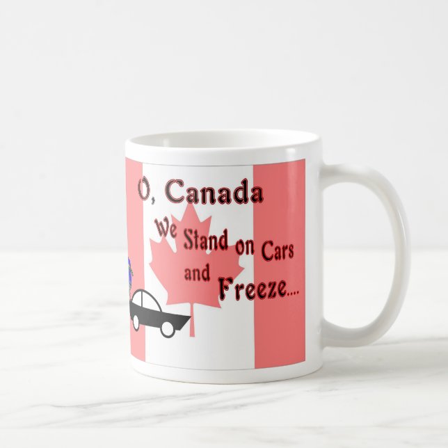 Kanada Kaffeetasse (Rechts)
