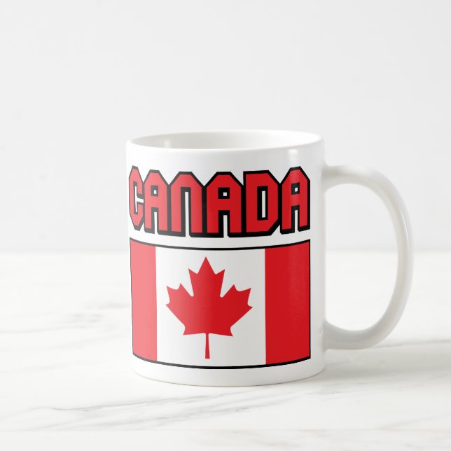 Kanada Kaffeetasse (Rechts)