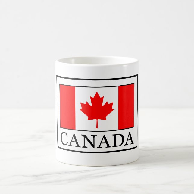 Kanada Kaffeetasse (Mittel)