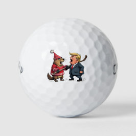 Kanada kämpft Trump Golfball