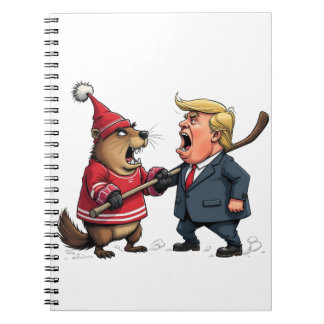 Kanada kämpft Trump Notizblock