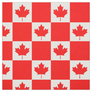 Kanada & Kanada Flag Mode, Reise/Sport Stoff