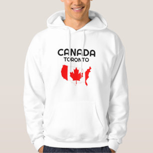 Kanada, Kanada, Kanada, Kanada, Flagge, Kanadas Hoodie