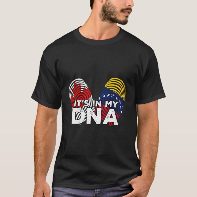 Kanada Kanada Kanada Venezuela Venezuelan Gemischt T-Shirt (Vorderseite)