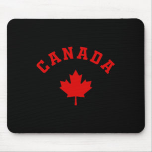 Kanada Kanadische Flagge Ahornblatt Logo Wandern S Mousepad