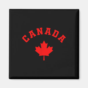 Kanada kanadische Flagge Ahornblatt Wandern Skifah Magnet