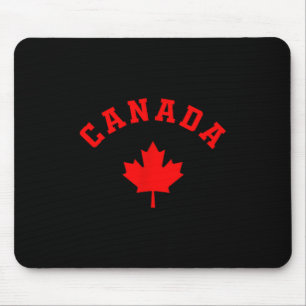 Kanada kanadische Flagge Ahornblatt Wandern Skifah Mousepad