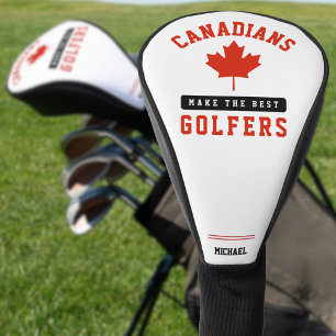 Kanada Kanadische Flagge Ahornblättriger Leaf Best Golf Headcover