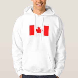 Kanada - Kanadische Flagge Hoodie