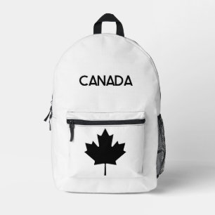 KANADA. Kanadische Flagge. Patriotisch. Bedruckter Rucksack