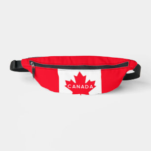 KANADA. Kanadische Flagge. Patriotisch. Fanny Pack Bauchtasche