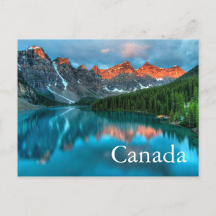 Kanada Kanadischer Banff Postcard Postkarte