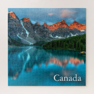 Kanada Kanadischer Lake Banff Puzzle