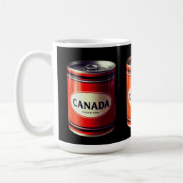 KANADA KANN KAFFEETASSE