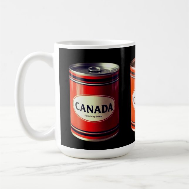 KANADA KANN KAFFEETASSE (Links)