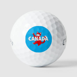 KANADA KATZE GOLFBALL