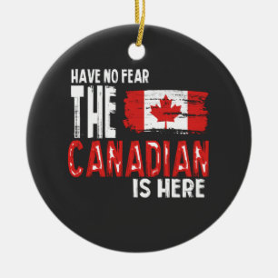 Kanada Keramik Ornament