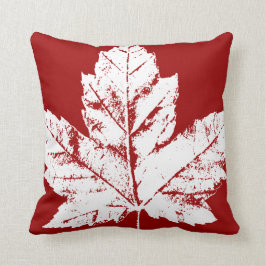 Kanada-Kissen-Fahnen-Blatt-Wurfs-Kissen u. Dekor Kissen