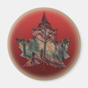 Kanada Kühlschrankmagnet Canada Maple Leaf Magnete