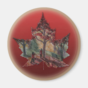 Kanada Kühlschrankmagnet Canada Maple Leaf Magnete