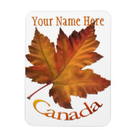 Kanada Kühlschrankmagnet Herbst Kanada Souvenir Ma