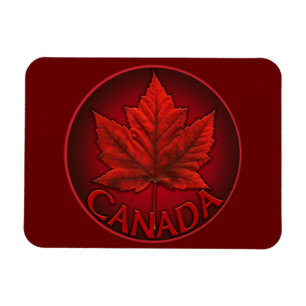 Kanada Kühlschrankmagnet Red Canada Souvenir Magne Magnet