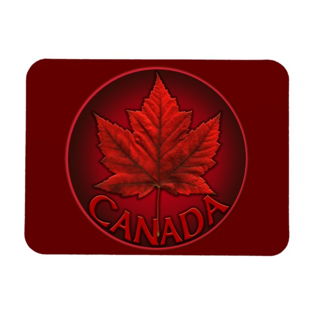 Kanada Kühlschrankmagnet Red Canada Souvenir Magne Magnet (Horizontal)