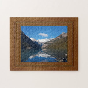 Kanada Lake Louise Rocky Mountains Holzrahmen druc Puzzle