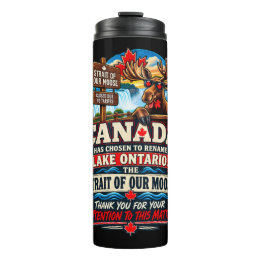 Kanada Lake Ontario Ist Jetzt Die Meerenge Unseres Thermosbecher
