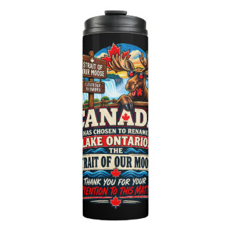 Kanada Lake Ontario Ist Jetzt Die Meerenge Unseres Thermosbecher
