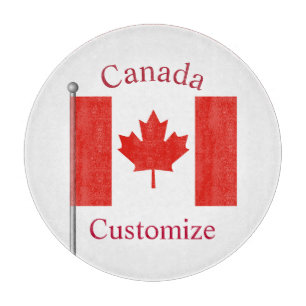 Kanada Landesflagge Thunder_Cove Schneidebrett