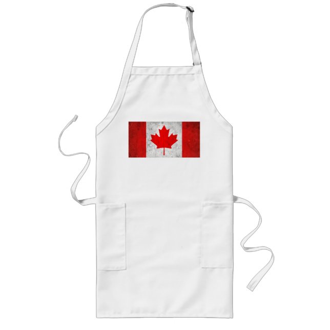 Kanada Lange Schürze (Vorne)